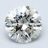 2.5 Carat Natural Diamond - Round 2.51ct - Diamonds By Rothschild