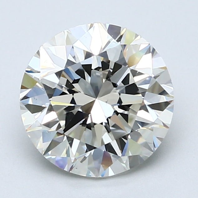 2.5 Carat Natural Diamond - Round 2.51ct - Diamonds By Rothschild