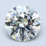 2.5 Carat Natural Diamond - Round 2.58ct - Diamonds By Rothschild