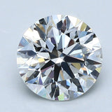 2.5 Carat Natural Diamond - Round 2.5ct - Diamonds By Rothschild