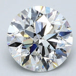 2.5 Carat Natural Diamond - Round 2.5ct - Diamonds By Rothschild