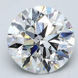 2.5 Carat Natural Diamond - Round 2.5ct - Diamonds By Rothschild