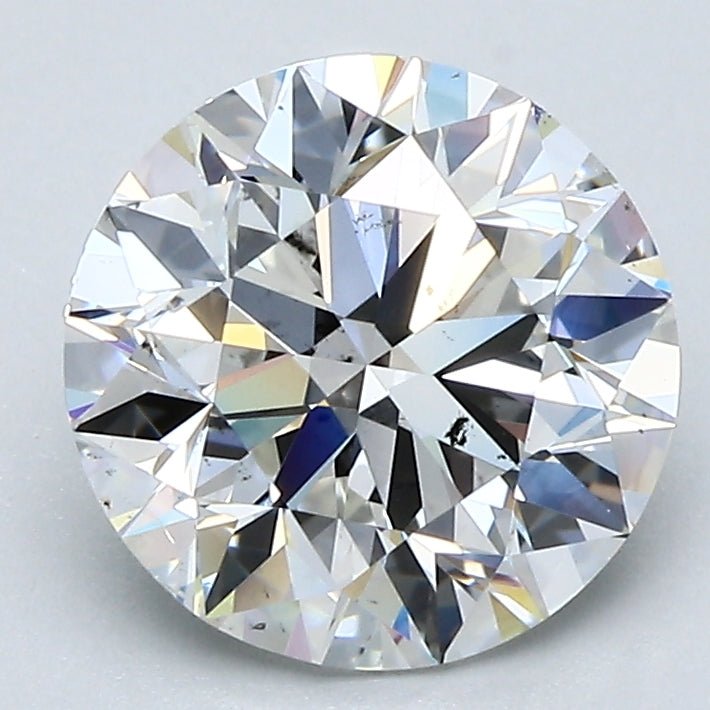 2.5 Carat Natural Diamond - Round 2.5ct - Diamonds By Rothschild