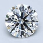2.5 Carat Natural Diamond - Round 2.5ct - Diamonds By Rothschild