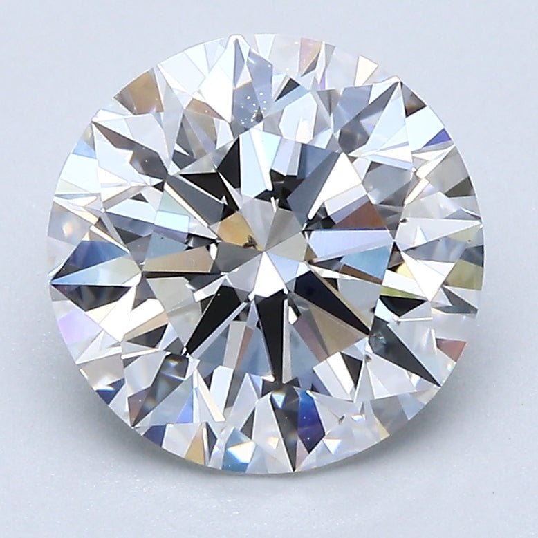 2.5 Carat Natural Diamond - ROUND - Diamonds By Rothschild