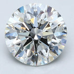 2.5 Carat Natural Diamond - Round - 2.7 - I - SI2 - Diamonds By Rothschild