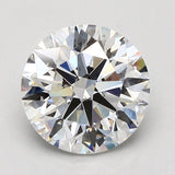 2.5 Carat Natural Diamond - Round - 2.71 - G - VS2 - Diamonds By Rothschild
