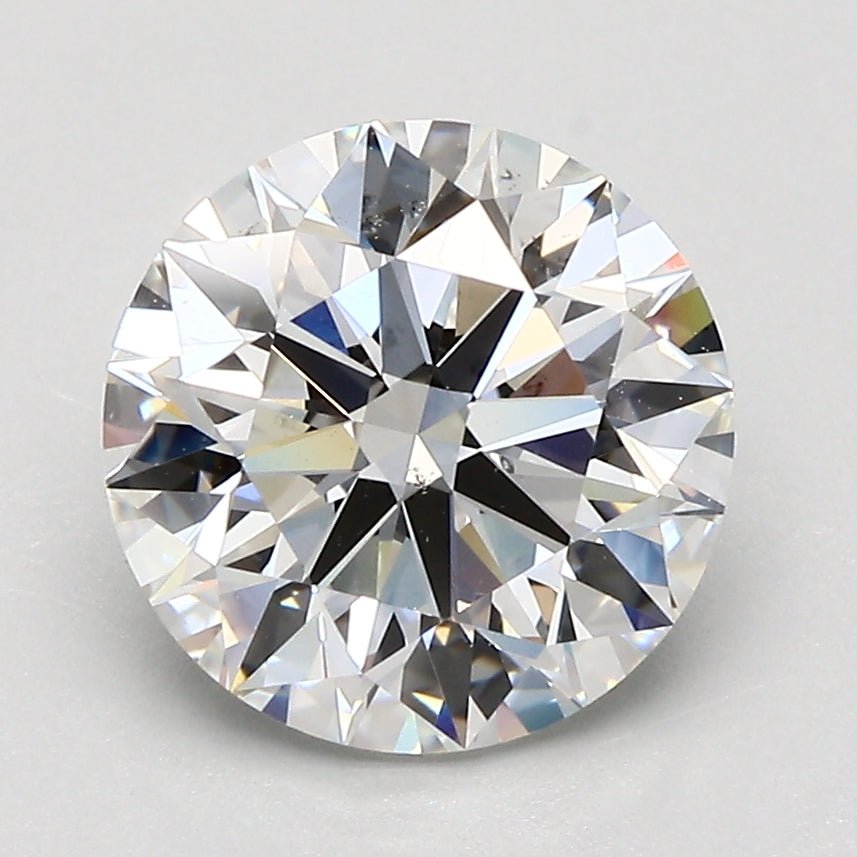 2.5 Carat Natural Diamond - Round - 2.71 - G - VS2 - Diamonds By Rothschild