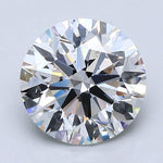 2.5 Carat Natural Diamond - Round 2.7ct - Diamonds By Rothschild