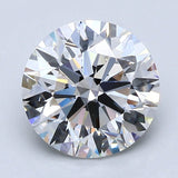 2.5 Carat Natural Diamond - Round 2.7ct - Diamonds By Rothschild
