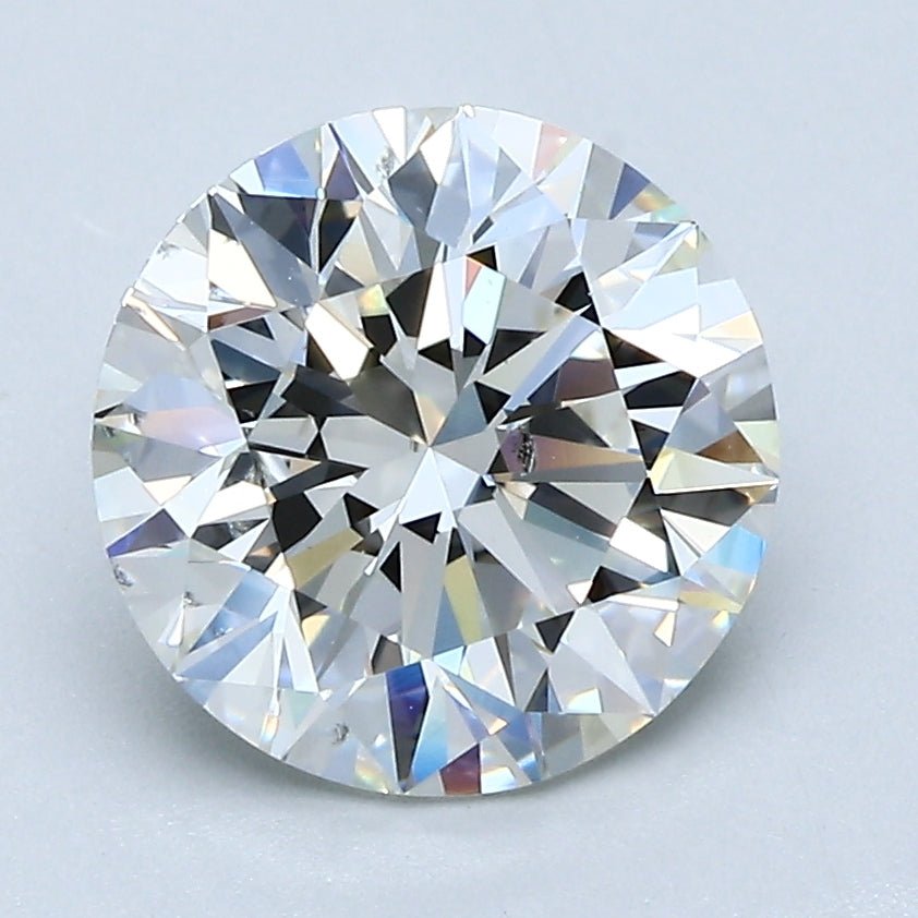 2.5 Carat Natural Diamond - Round 2.7ct - Diamonds By Rothschild