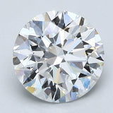 2.5 Carat Natural Diamond - Round 2.7ct - Diamonds By Rothschild