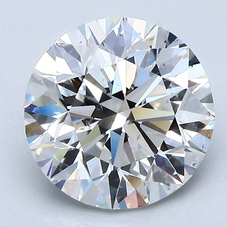 2.5 Carat Natural Diamond - Round 2.7ct - Diamonds By Rothschild