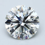 2.5 Carat Natural Diamond - Round - 2.8 - H - VS1 - Diamonds By Rothschild