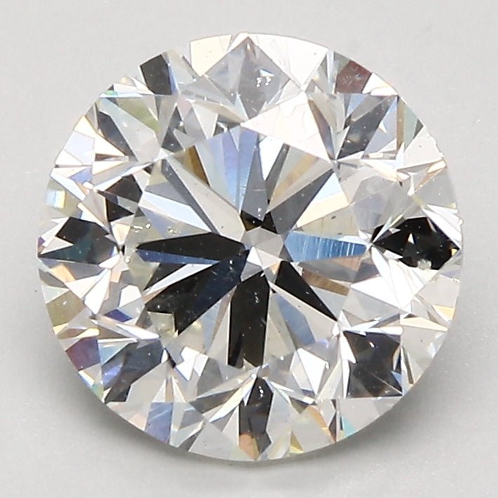 2.5 Carat Natural Diamond - ROUND - Diamonds By Rothschild