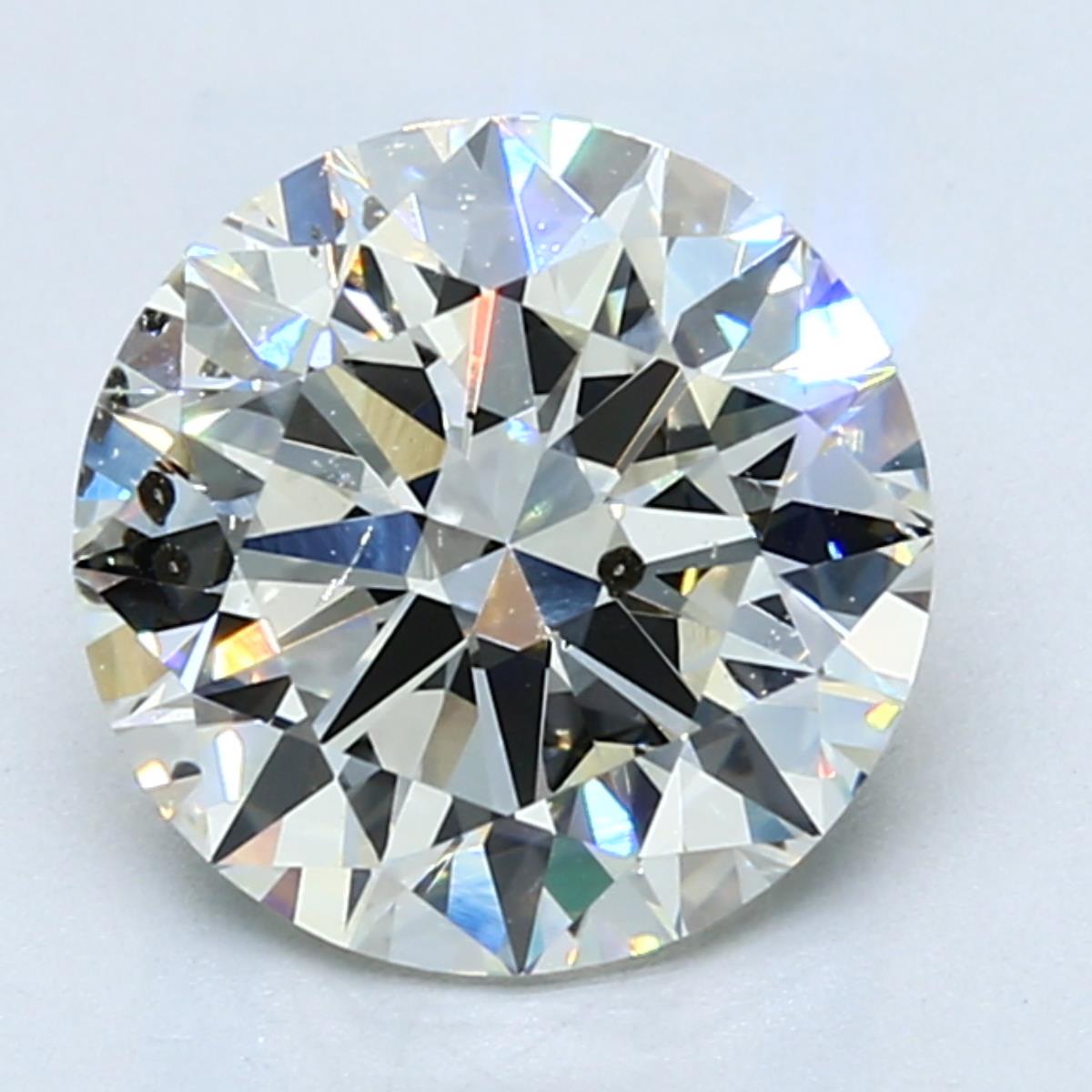 2.5 Carat Natural Diamond - ROUND - Diamonds By Rothschild