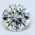 2.5 Carat Natural Diamond - ROUND - Diamonds By Rothschild