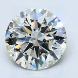 2.5 Carat Natural Diamond - ROUND - Diamonds By Rothschild