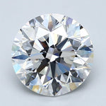 2.5 Carat Natural Diamond - ROUND - Diamonds By Rothschild
