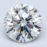 2.5 Carat Natural Diamond - ROUND - Diamonds By Rothschild
