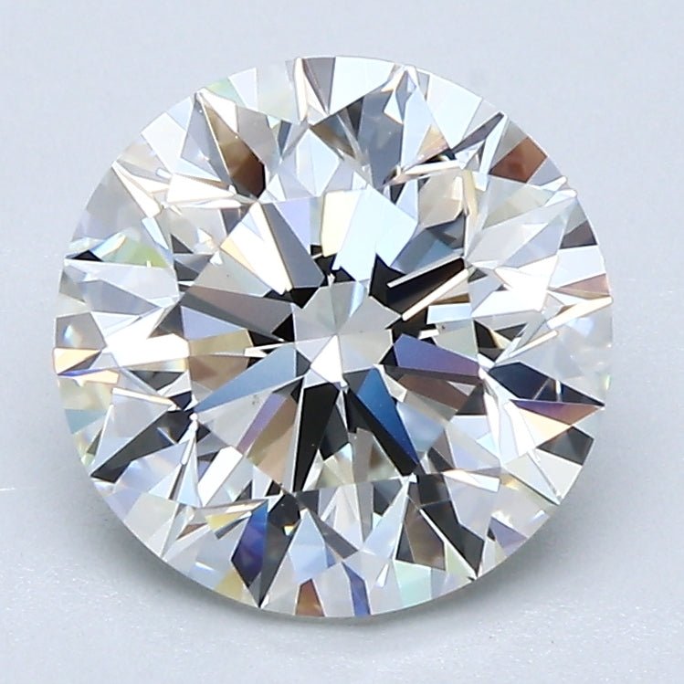 2.5 Carat Natural Diamond - ROUND - Diamonds By Rothschild
