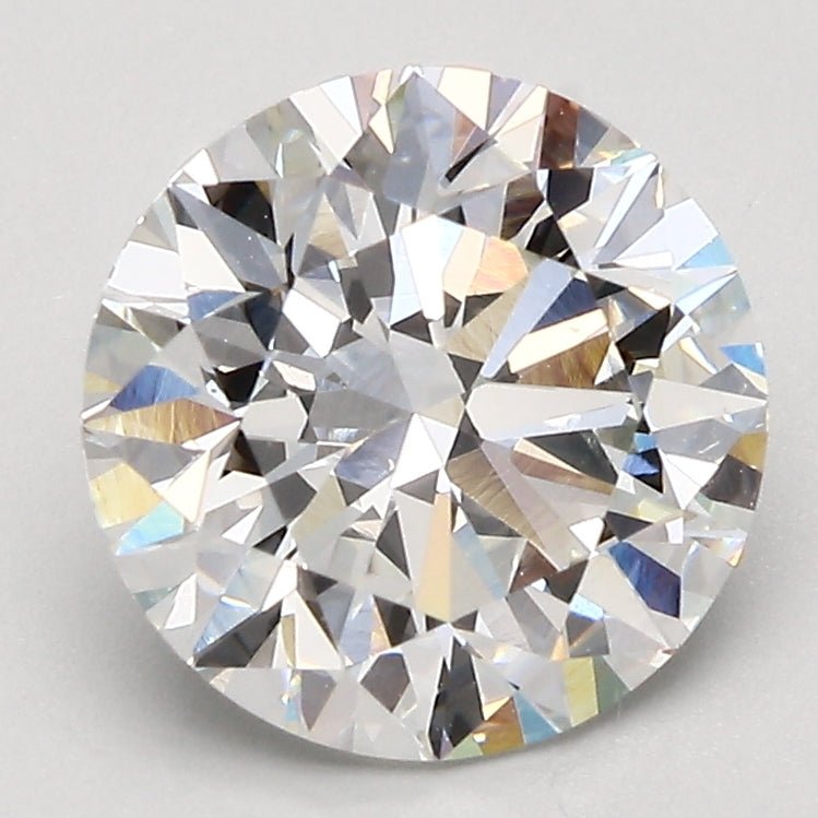 2.5 Carat Natural Diamond - ROUND - Diamonds By Rothschild