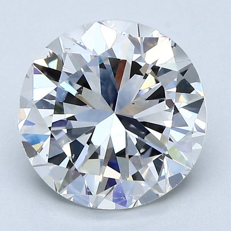 2.5 Carat Natural Diamond - ROUND - Diamonds By Rothschild