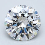 2.5 Carat Natural Diamond - Round - Diamonds By Rothschild