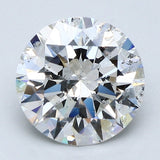 2.5 Carat Natural Diamond - Round - Diamonds By Rothschild