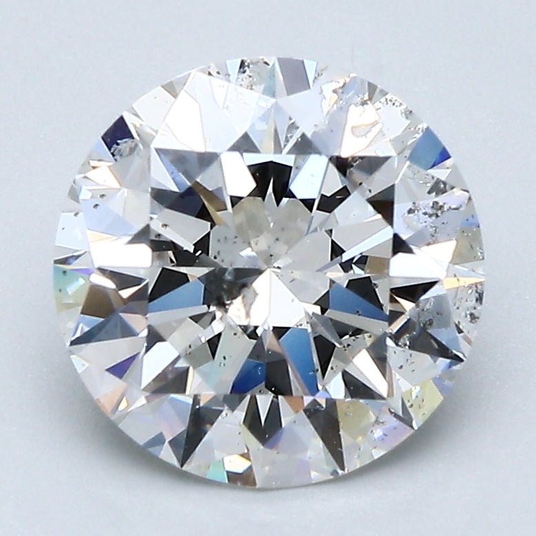 2.5 Carat Natural Diamond - Round - Diamonds By Rothschild