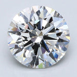 2.5 Carat Natural Diamond - ROUND - Diamonds By Rothschild