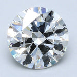 2.5 Carat Natural Diamond - Round - Diamonds By Rothschild