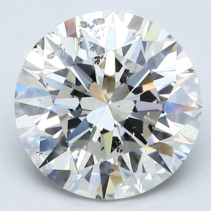 2.5 Carat Natural Diamond - ROUND - Diamonds By Rothschild