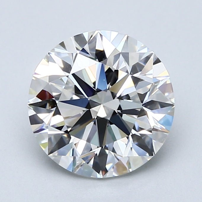 2.5 Carat Natural Diamond - ROUND - Diamonds By Rothschild