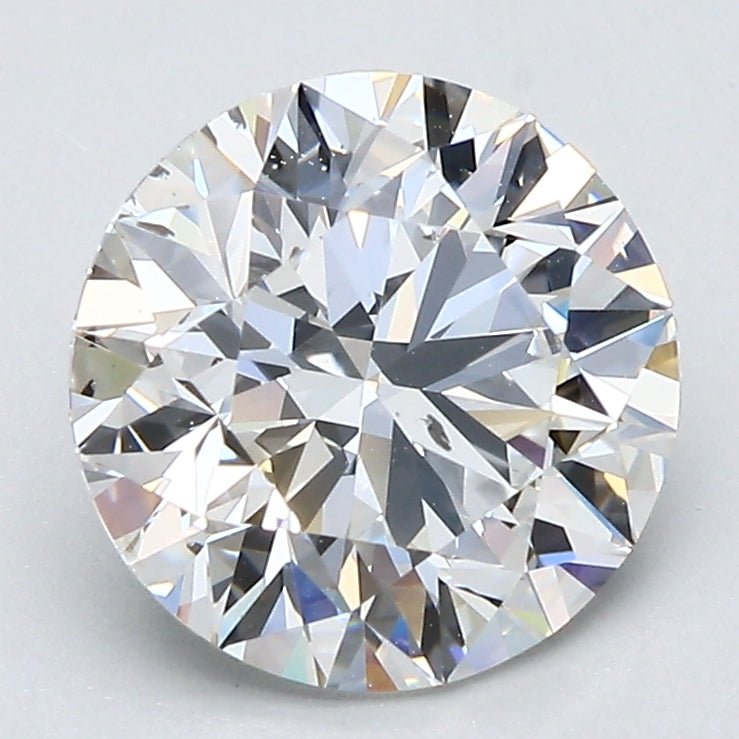 2.5 Carat Natural Diamond - ROUND - Diamonds By Rothschild