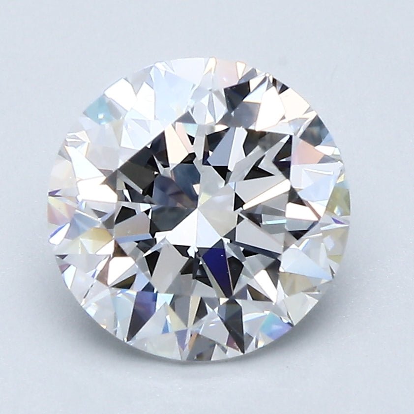 2.5 Carat Natural Diamond - ROUND - Diamonds By Rothschild