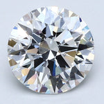 2.5 Carat Natural Diamond - ROUND - Diamonds By Rothschild