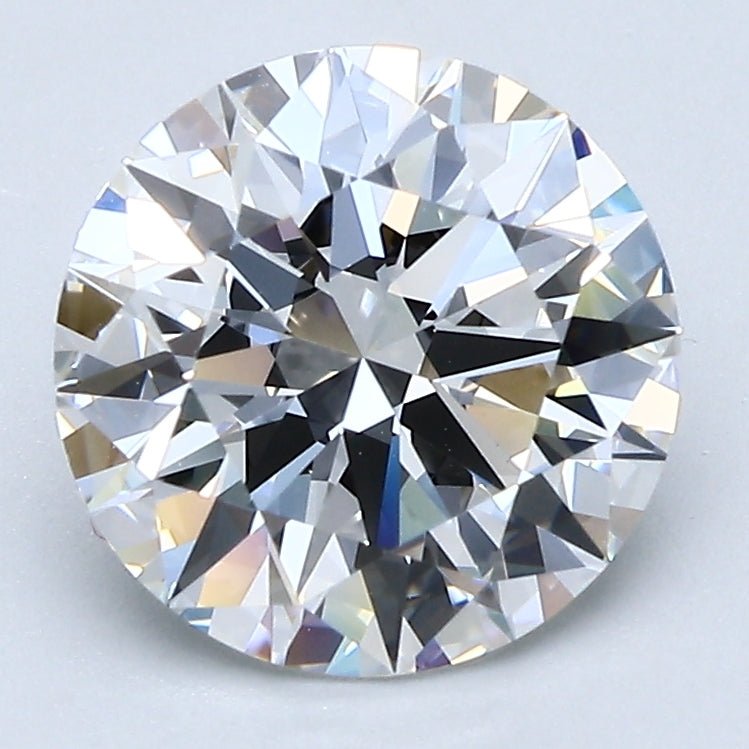 2.5 Carat Natural Diamond - ROUND - Diamonds By Rothschild