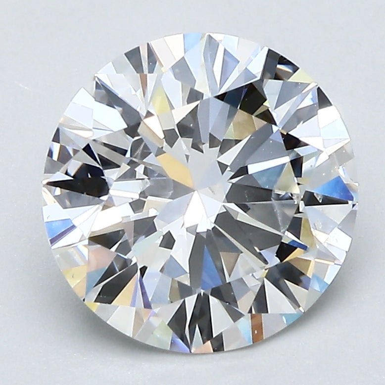 2.5 Carat Natural Diamond - ROUND - Diamonds By Rothschild