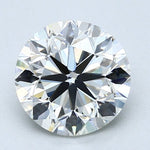 2.5 Carat Natural Diamond - Round - Diamonds By Rothschild