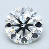 2.5 Carat Natural Diamond - Round - Diamonds By Rothschild