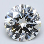 2.5 Carat Natural Diamond - ROUND - Diamonds By Rothschild