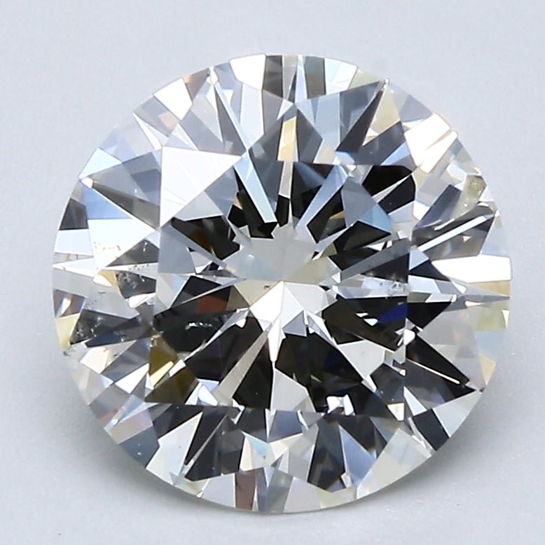2.5 Carat Natural Diamond - ROUND - Diamonds By Rothschild