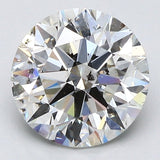 2.5 Carat Natural Diamond - Round - Diamonds By Rothschild