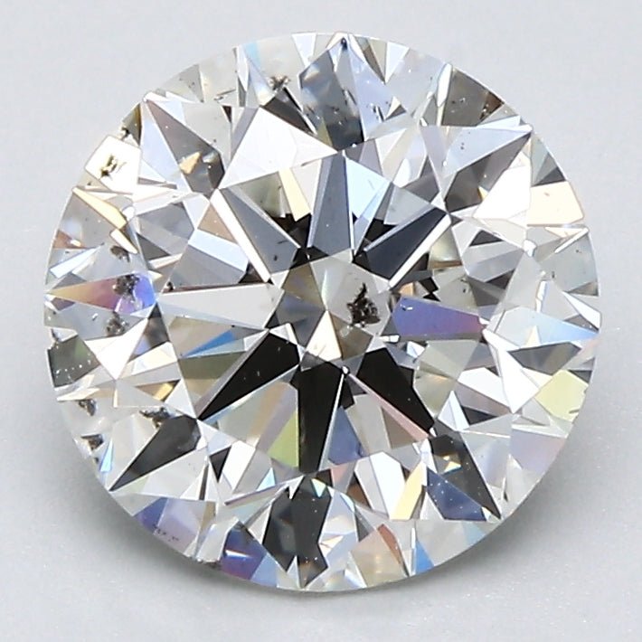 2.5 Carat Natural Diamond - Round - Diamonds By Rothschild