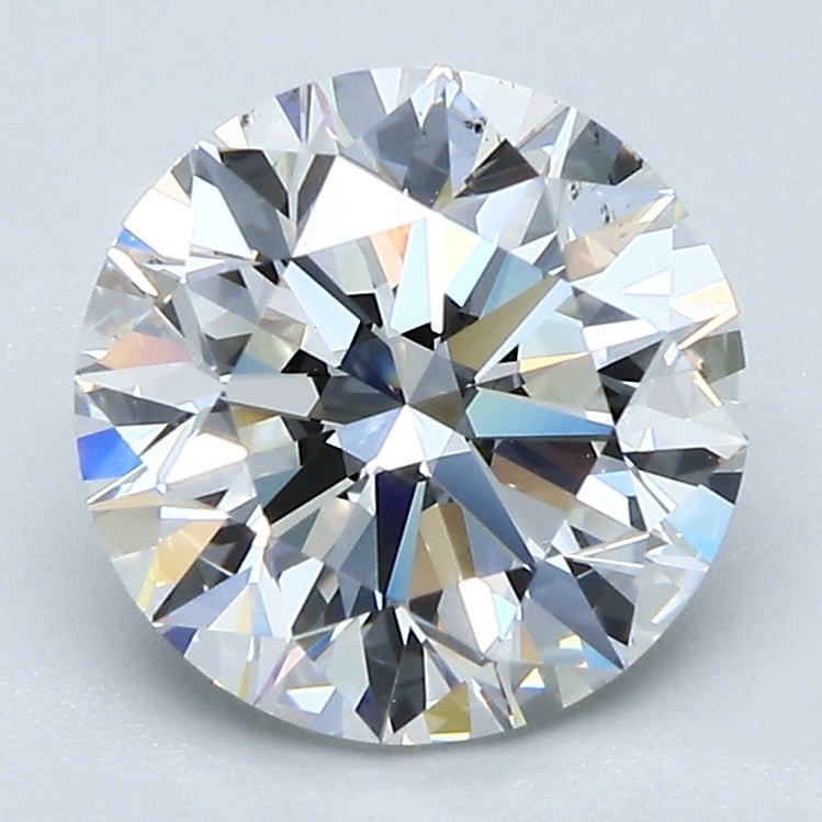 2.5 Carat Natural Diamond - ROUND - Diamonds By Rothschild