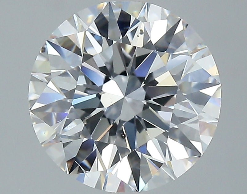 2.5 Carat Natural Diamond - ROUND - Diamonds By Rothschild