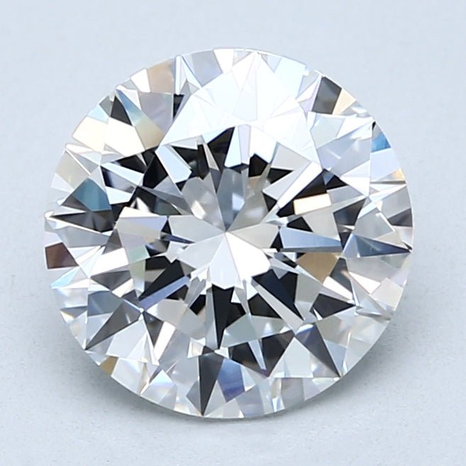 2.5 Carat Natural Diamond - Round - Diamonds By Rothschild