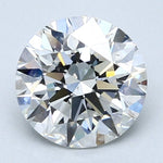 2.5 Carat Natural Diamond - Round - Diamonds By Rothschild