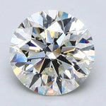 2.5 Carat Natural Diamond - ROUND - Diamonds By Rothschild